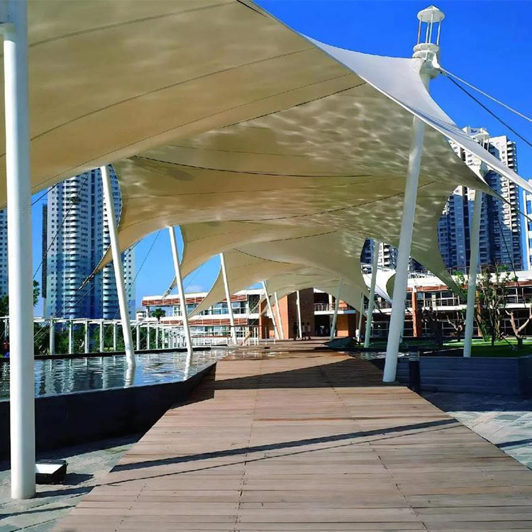 昌都膜结构景观棚