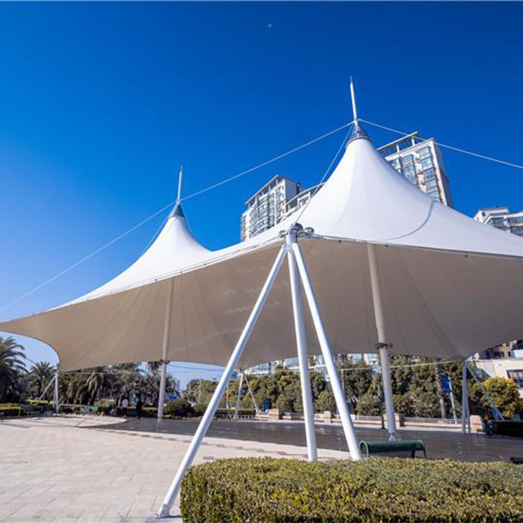 昌都膜结构景观棚