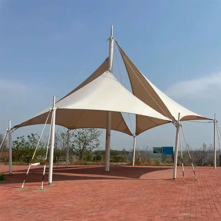 昌都膜结构景观棚