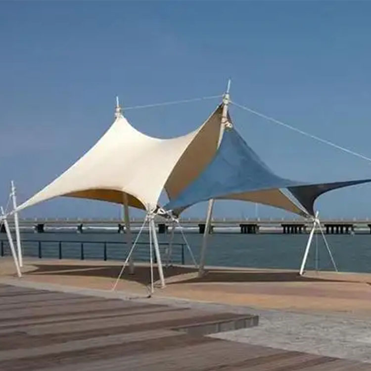 昌都膜结构景观棚