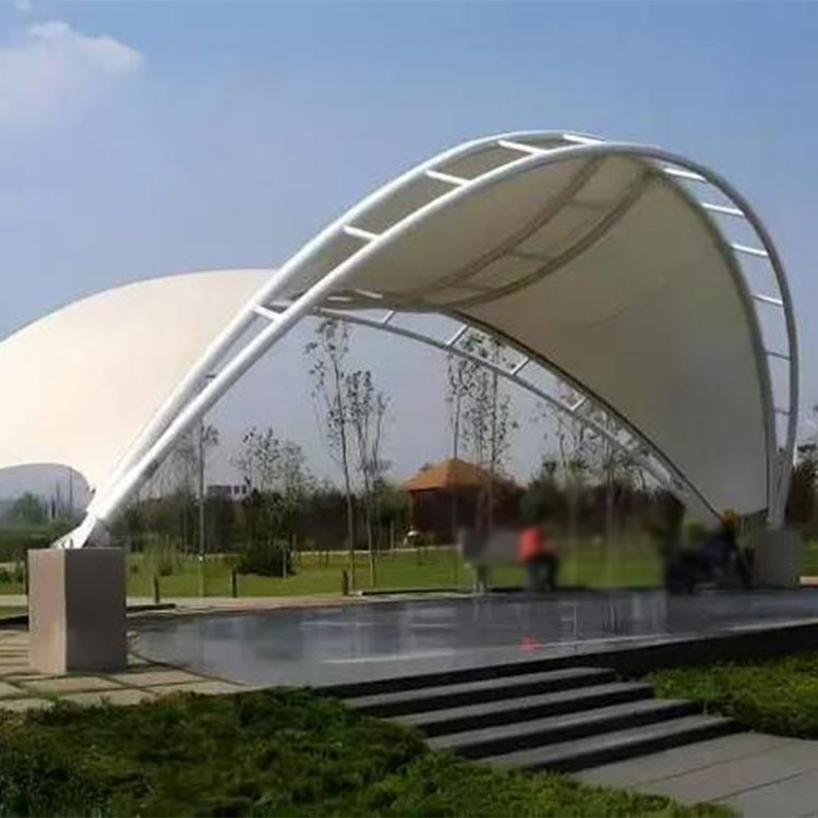 昌都膜结构景观棚