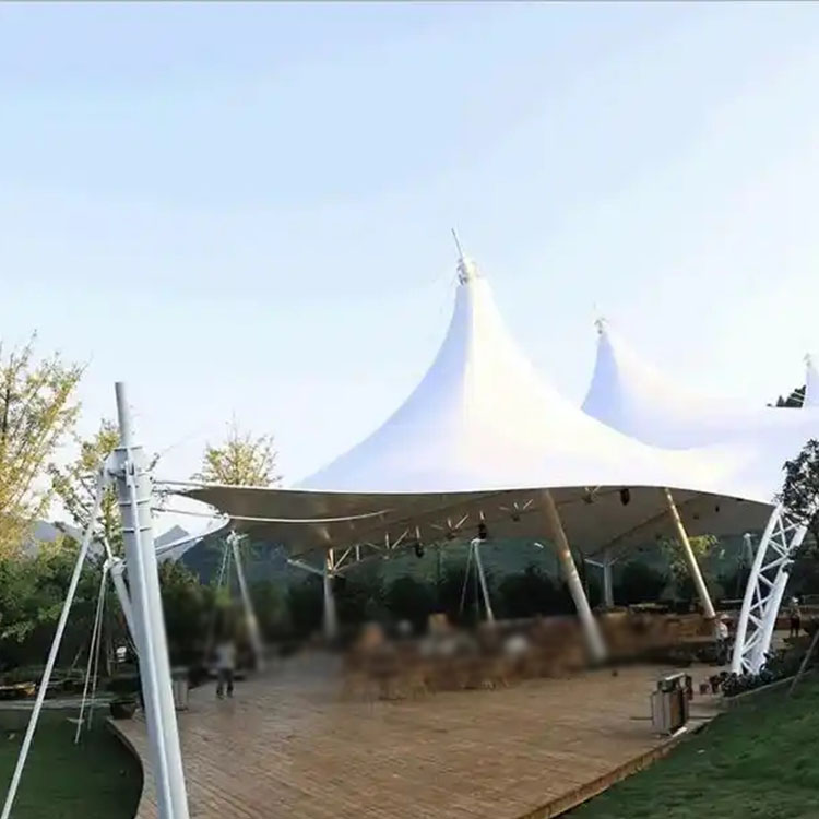 昌都膜结构景观棚