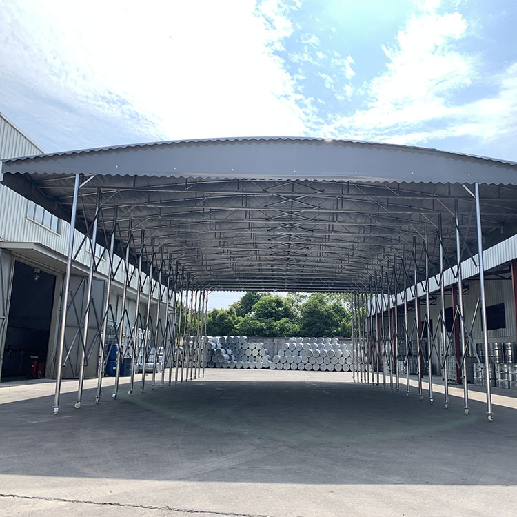 昌都电动/移动推拉棚