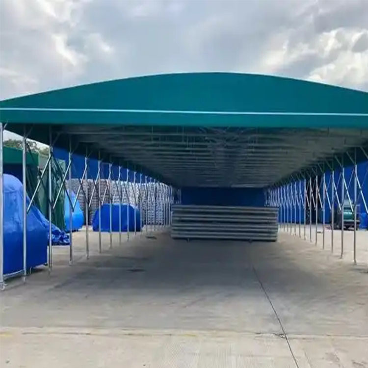 昌都电动/移动推拉棚