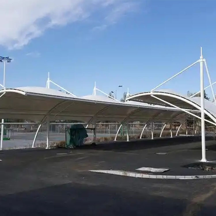 昌都膜结构电动车棚
