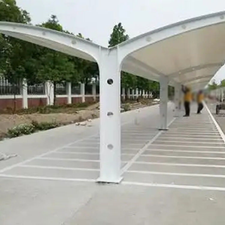 昌都膜结构电动车棚