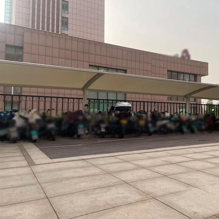 昌都膜结构电动车棚