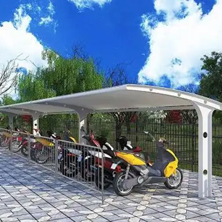 昌都膜结构电动车棚