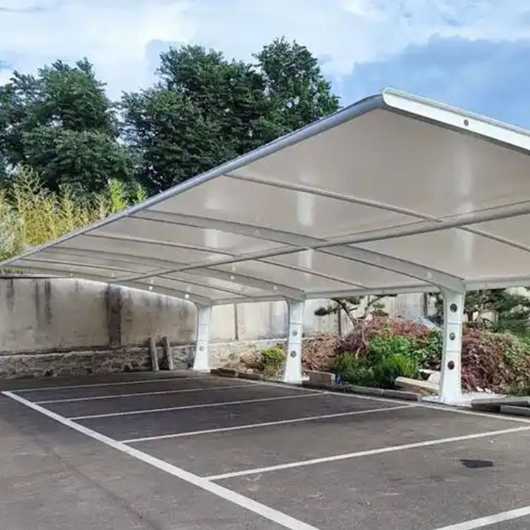 昌都膜结构汽车棚