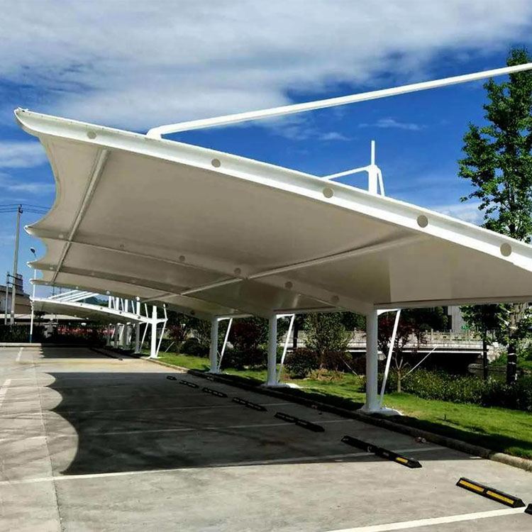 昌都膜结构汽车棚