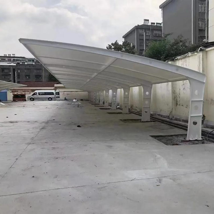 昌都膜结构汽车棚
