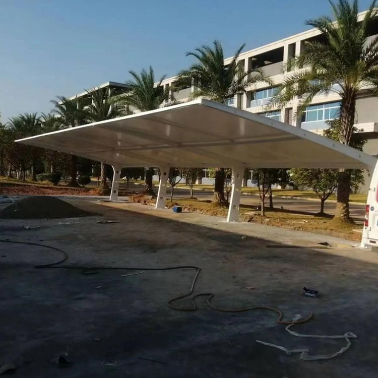 昌都膜结构汽车棚