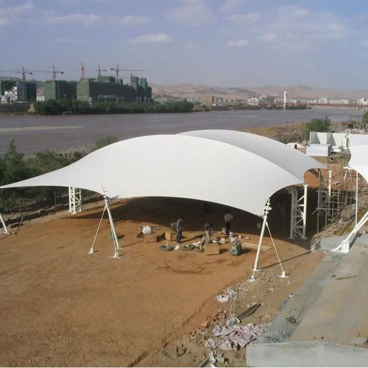 昌都膜结构汽车棚